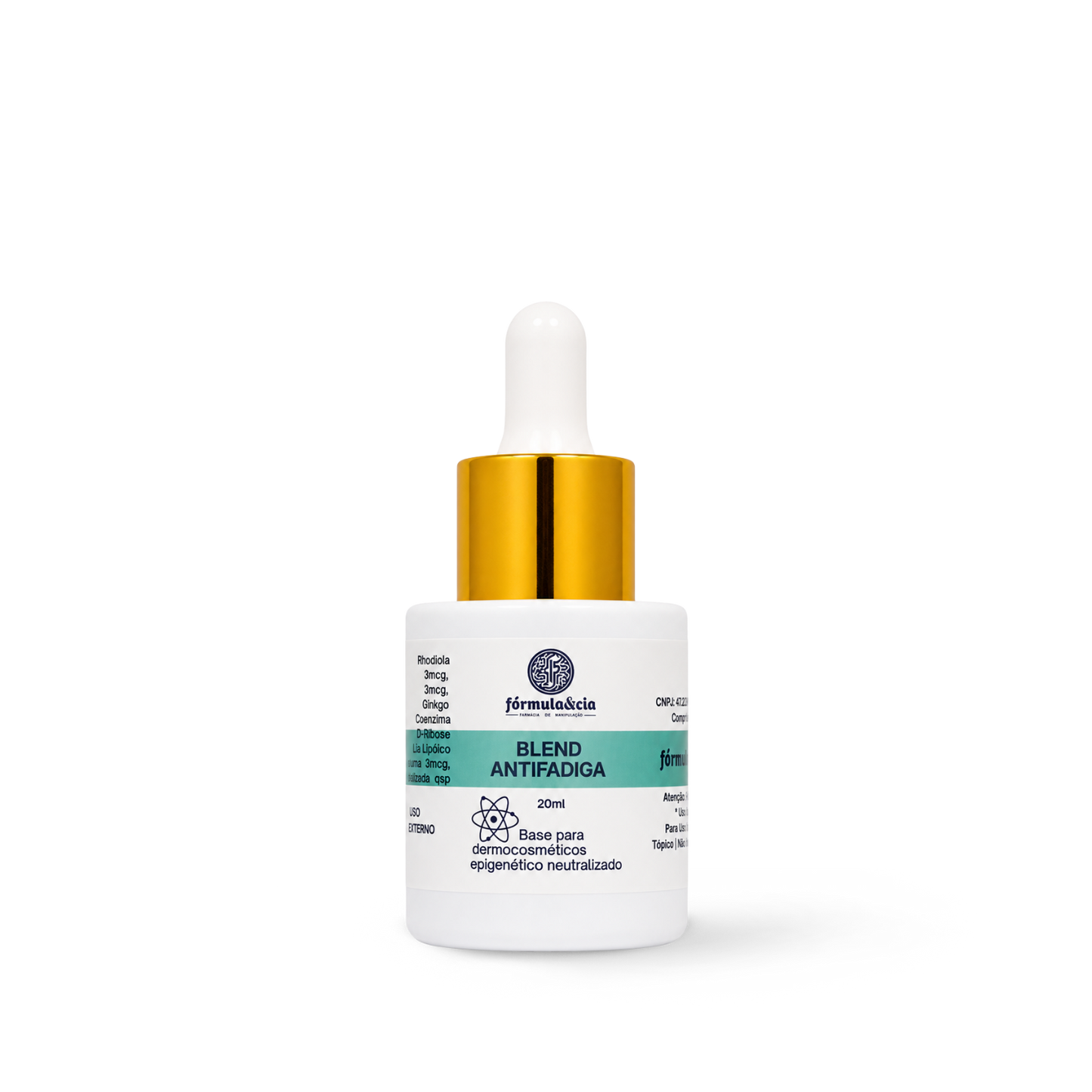 Blend Anti Fadiga Gold- 20ml