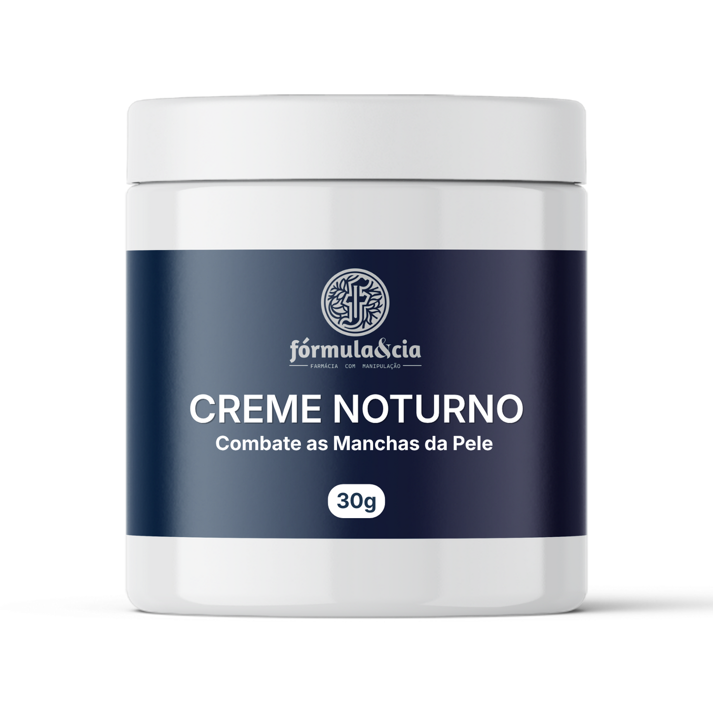 Combate as Manchas da Pele - Creme Noturno - 30g