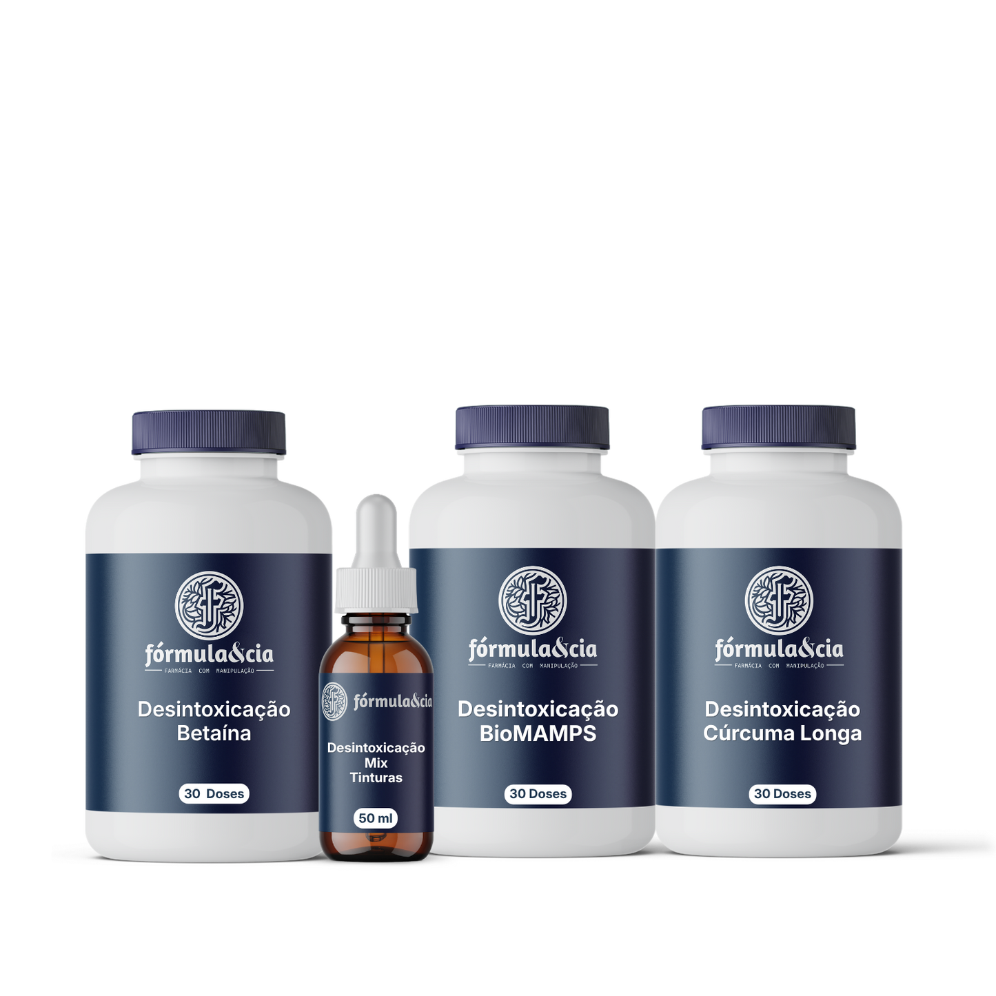 Combo Desintoxicação Plus com Modulação Intestinal