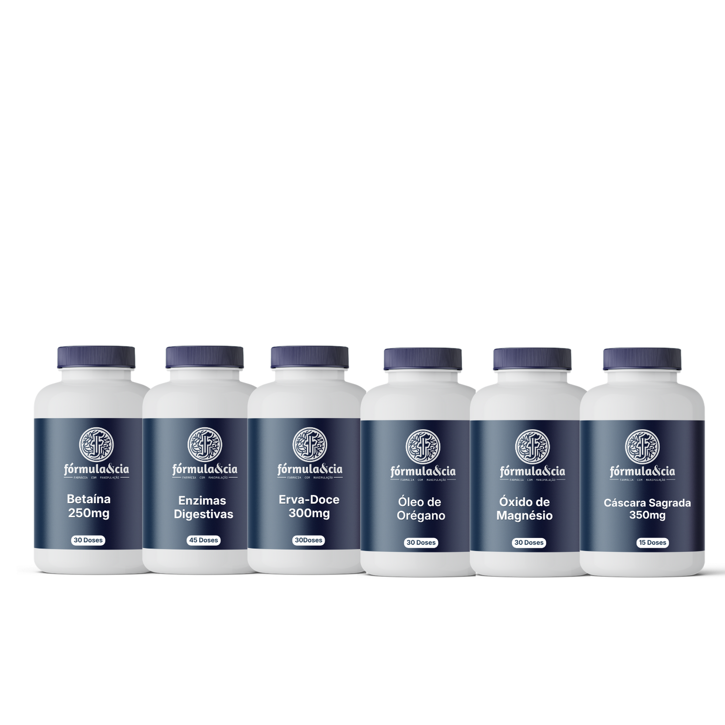 Combo Limpeza Profunda do Intestino