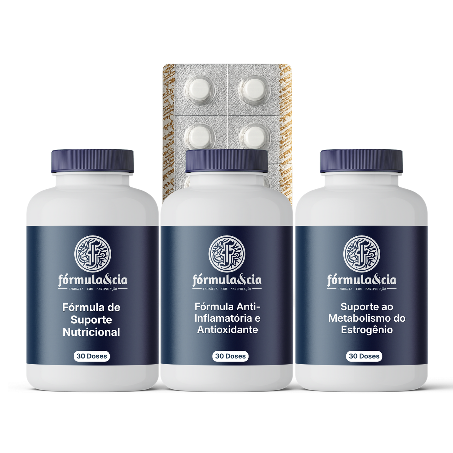 Combo Suplementação Integrativa para Apoio na Endometriose
