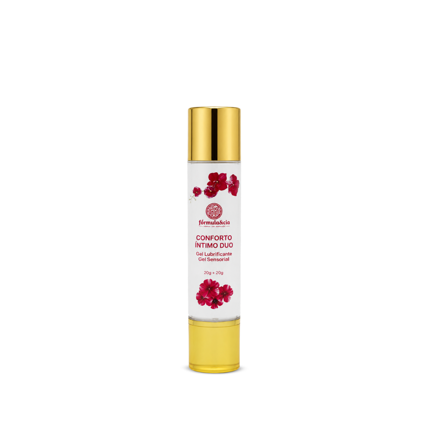 Conforto Íntimo DUO - Gel Lubrificante e Gel Estimulante