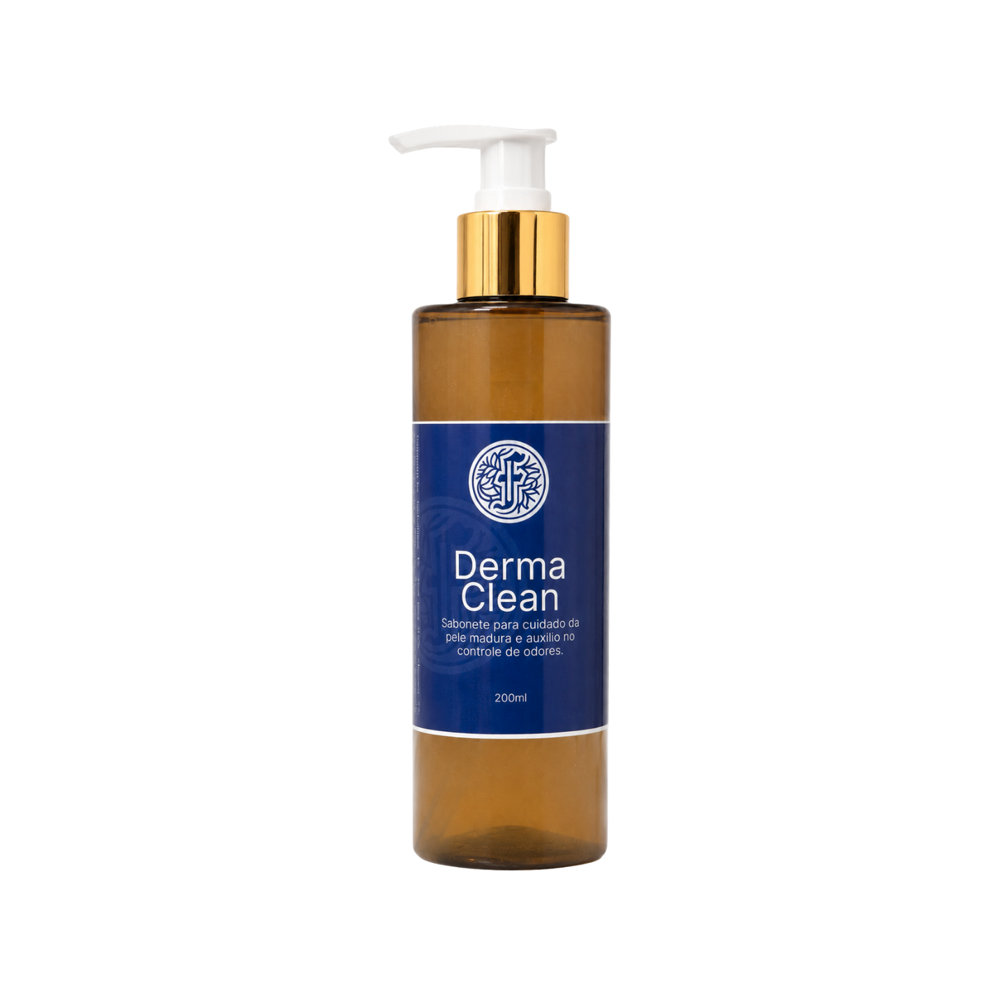 Derma Clean - Sabonete para cuidado da pele madura e auxílio no controle de odores 200ml