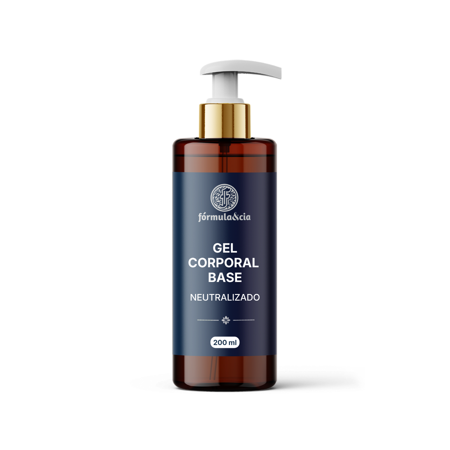 Gel Corporal Base Neutralizado Gold - 200g