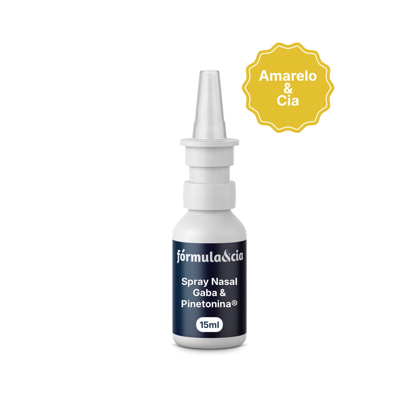 Spray Nasal Gaba e Pinetonina® - 15ml