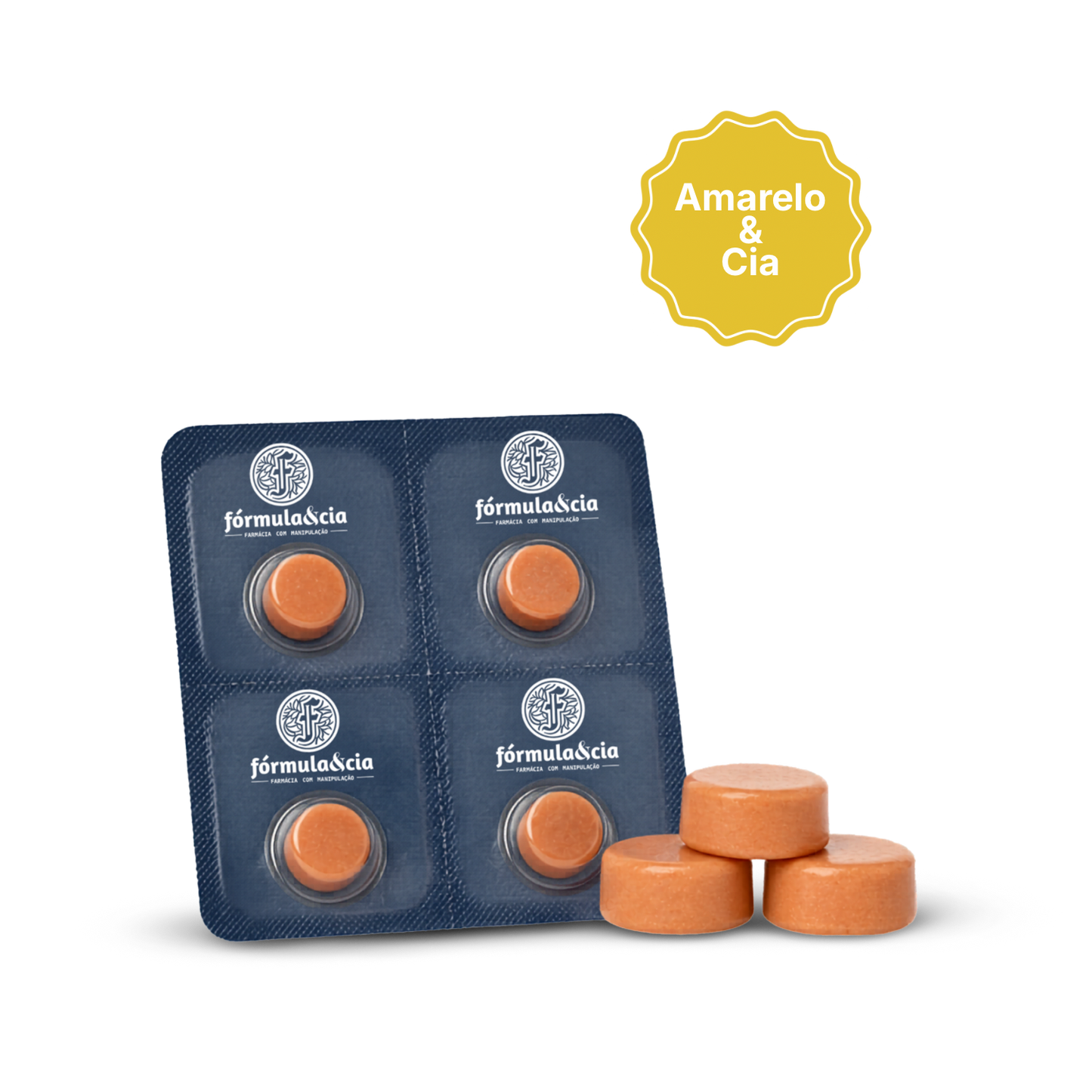 Goma de Laranja com Vitaminas e Minerais (Infantil)