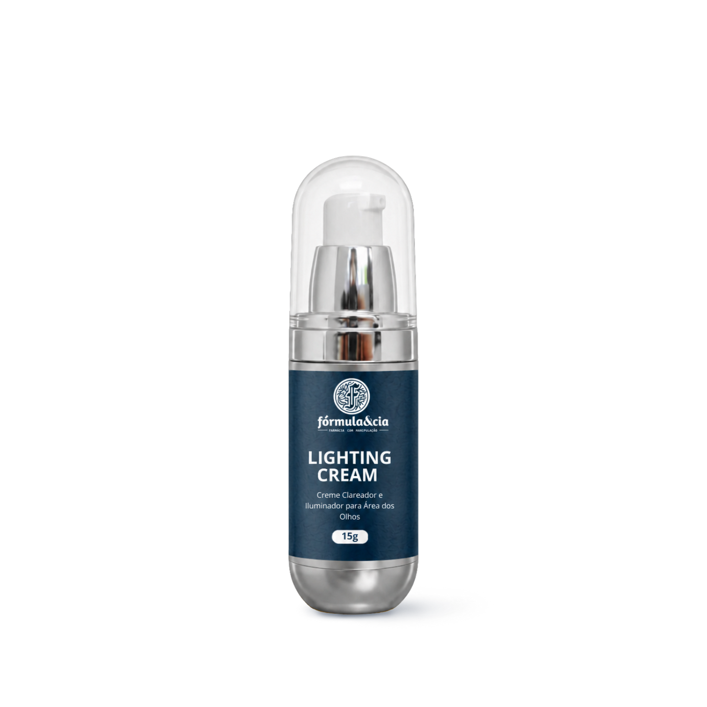 Lighting Cream - Creme Clareador e Iluminador para Área dos Olhos - 15g