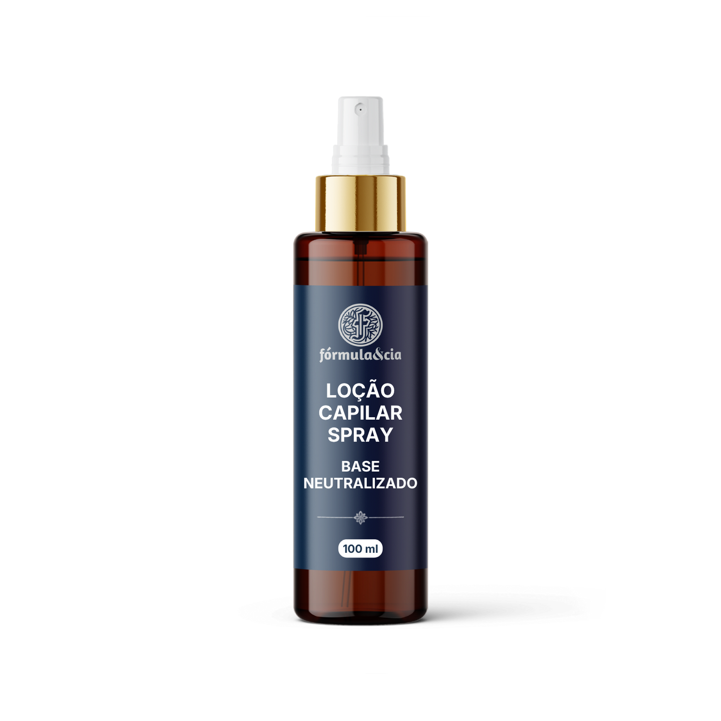 Loção Capilar Spray Base Neutralizada Gold - 100ml
