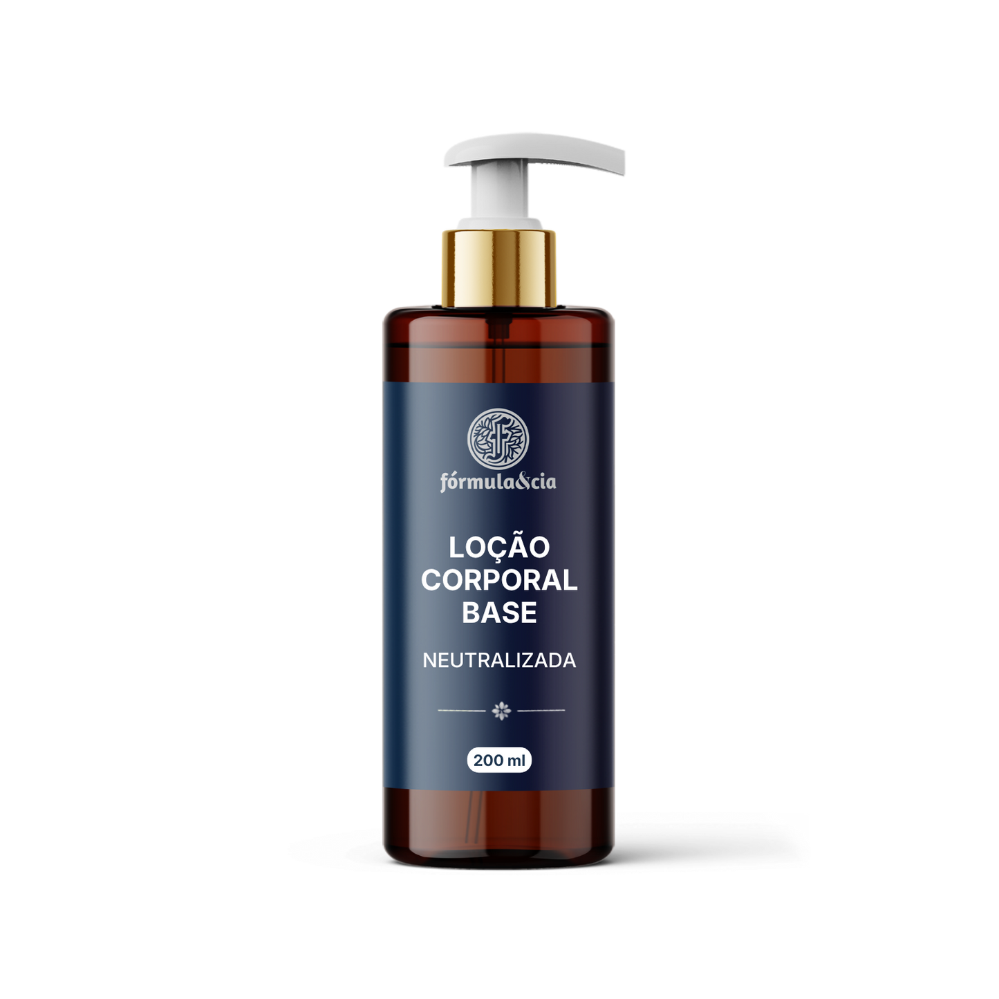 Loção Corporal Base Neutralizada Gold - 200g