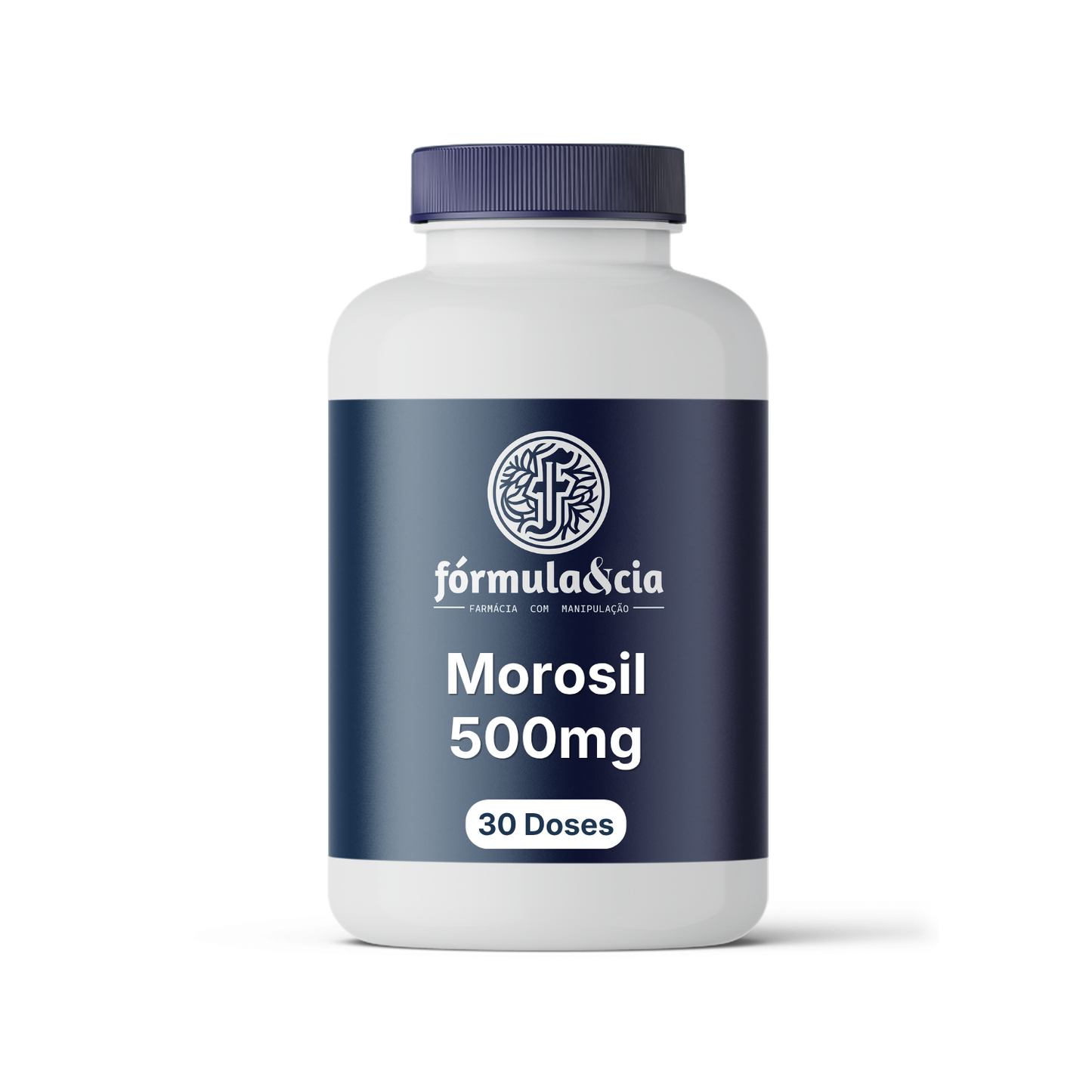 Morosil 500mg - 30 Doses (60 Cápsulas)