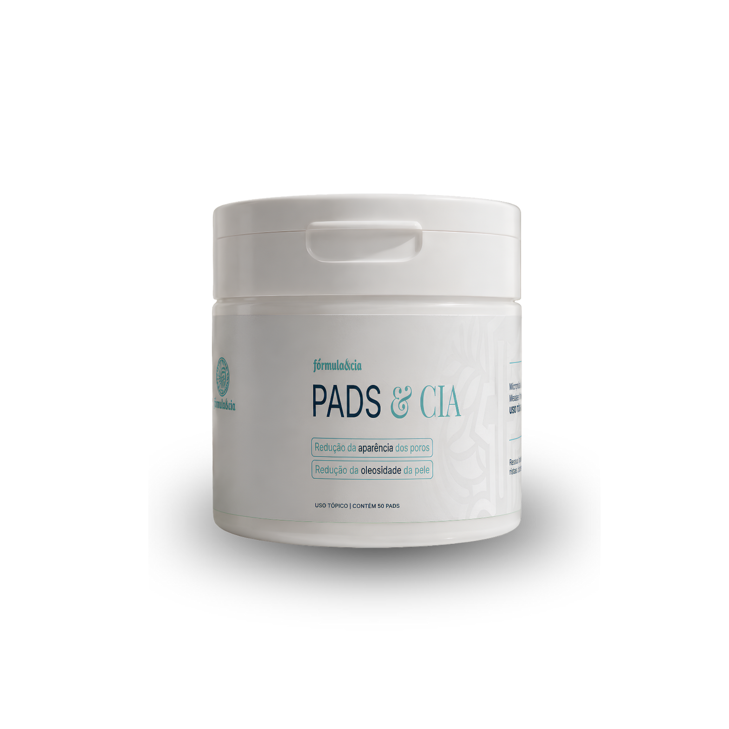 Pads & Cia - Controle de Poros