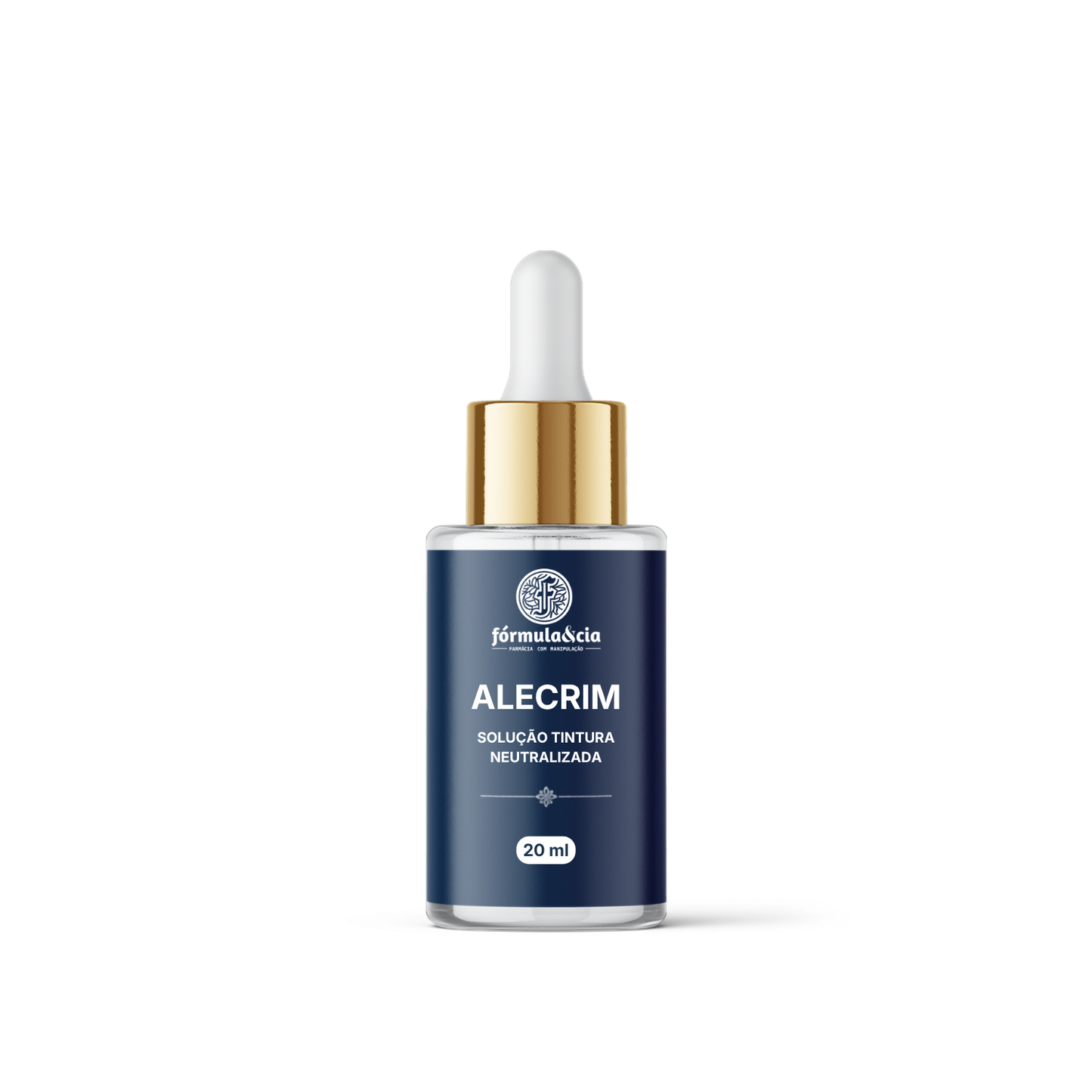 Alecrim Solução Tintura Neutralizada Gold - 20ml