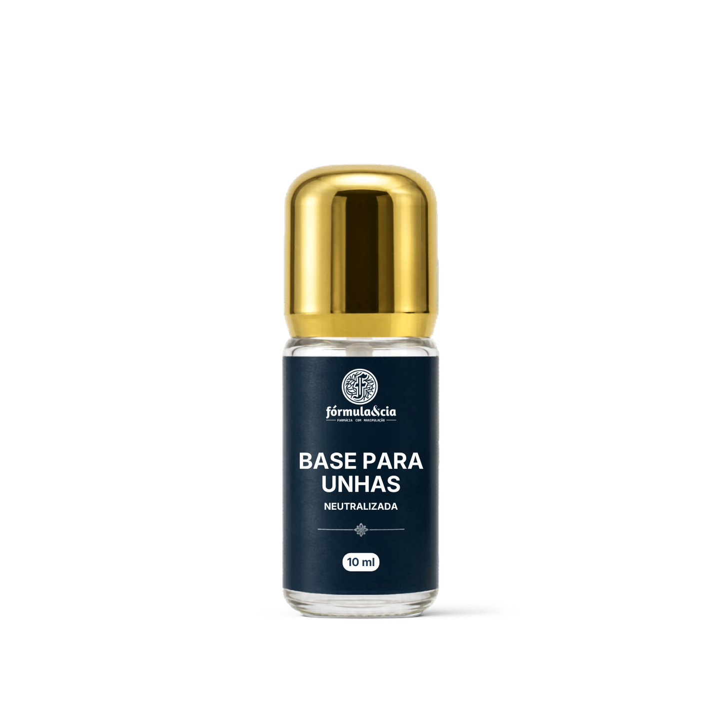 Base Para Unhas Neutralizado Gold - 10ml