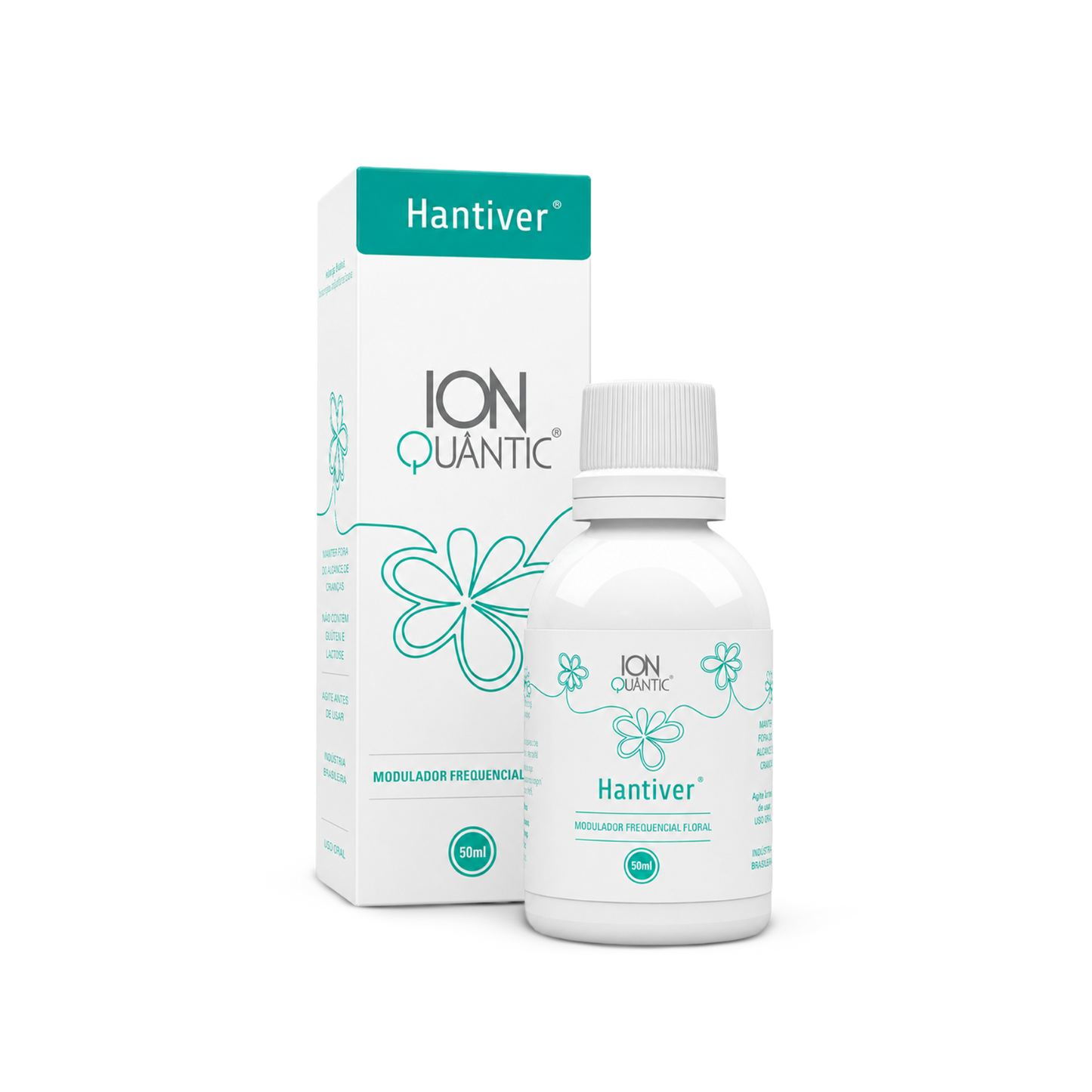 Hantiver - Ion Quantic Desparasitação - 50ml