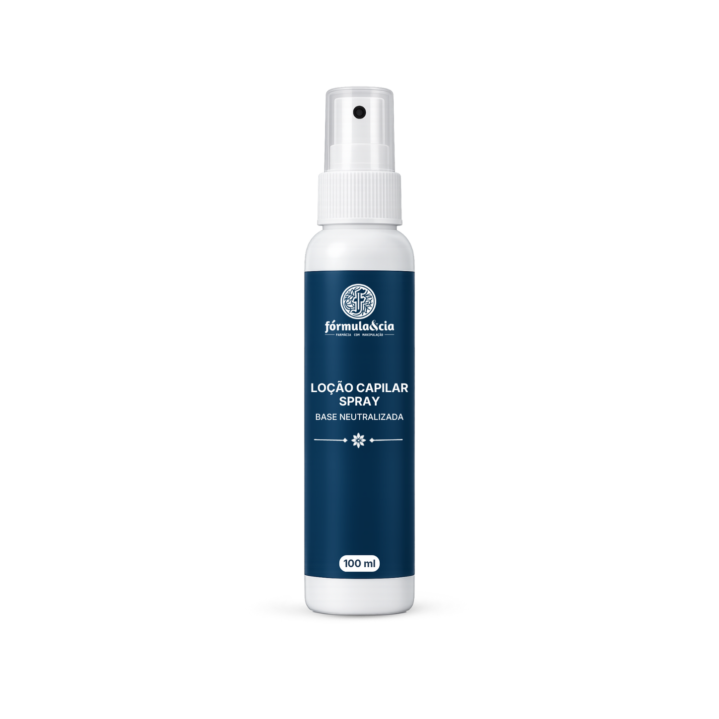 Loção Capilar Spray Base Neutralizada - 100ml