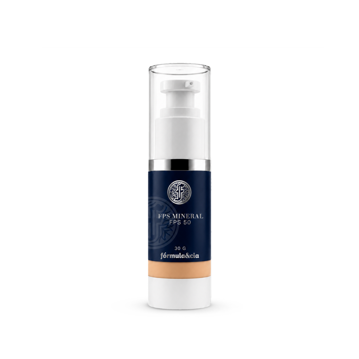 FPS 50 Mineral Marfim - 30g