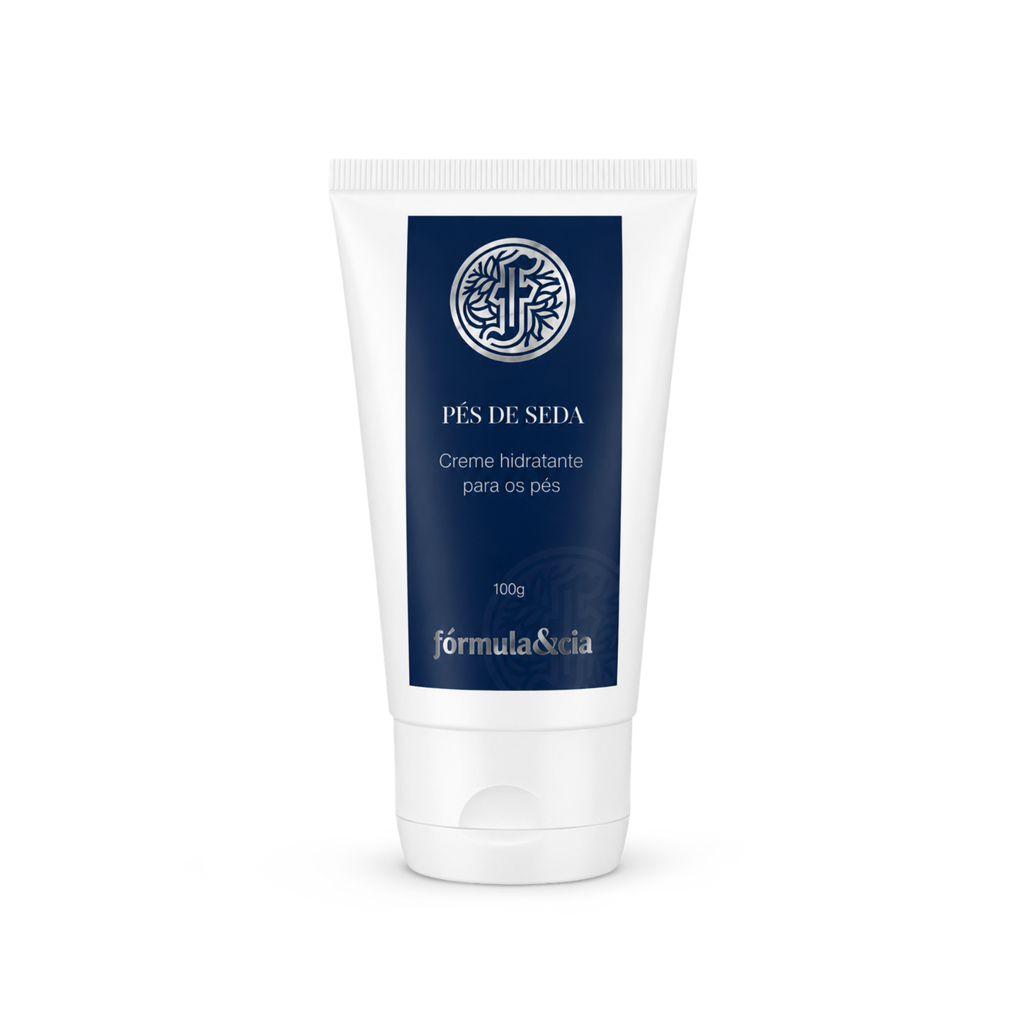 Creme Pés de Seda - Cuidado para hidratação, renovação e conforto - 100g