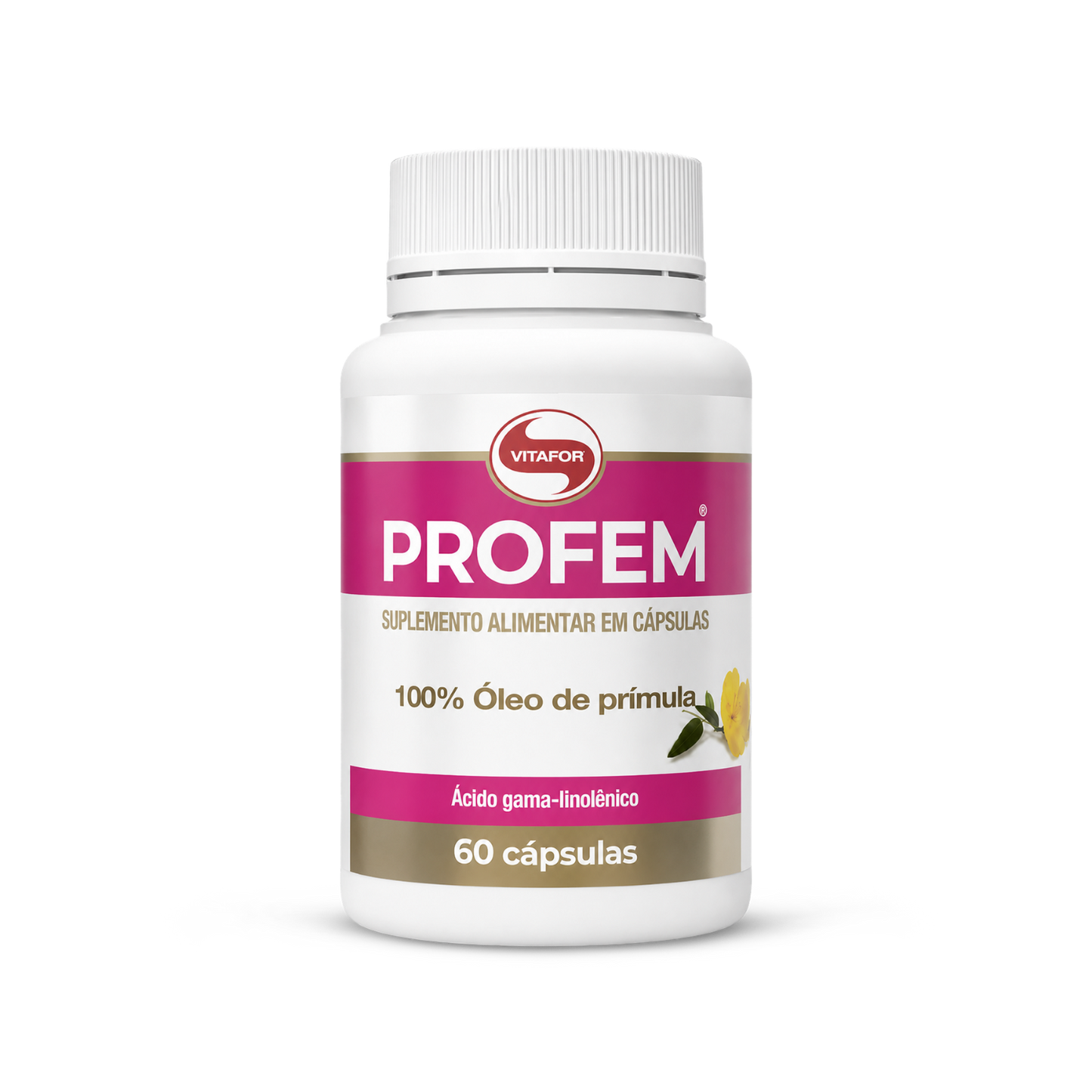 Profem 500mg - 60 Cápsulas