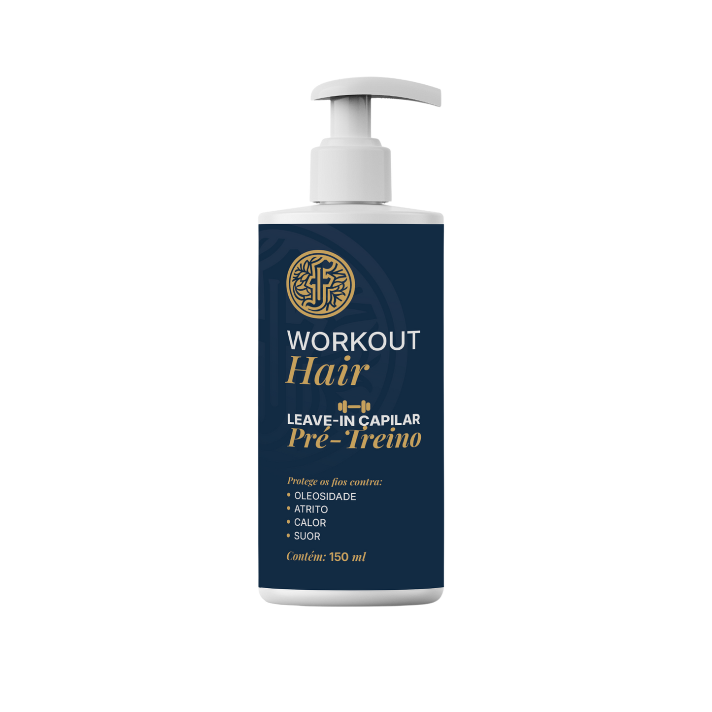 Workout Hair - Leave-in Capilar Pré-Treino