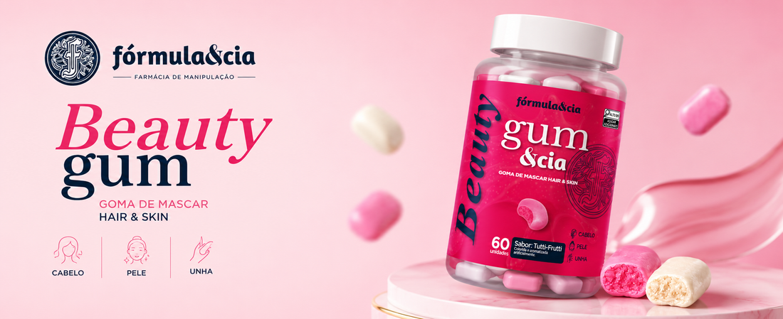 Chicletes Vitaminados? Será que funciona?