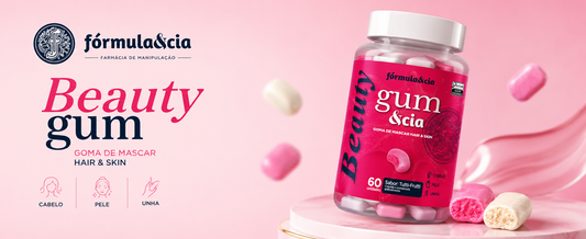 Chicletes Vitaminados? Será que funciona?