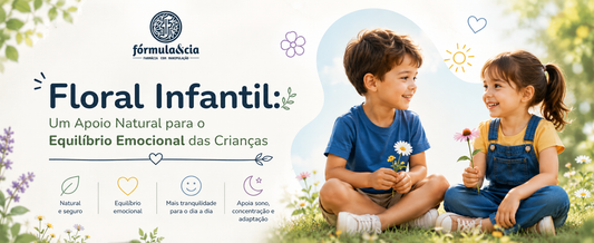 Floral Infantil: Um Apoio Natural para o Equilíbrio Emocional das Crianças