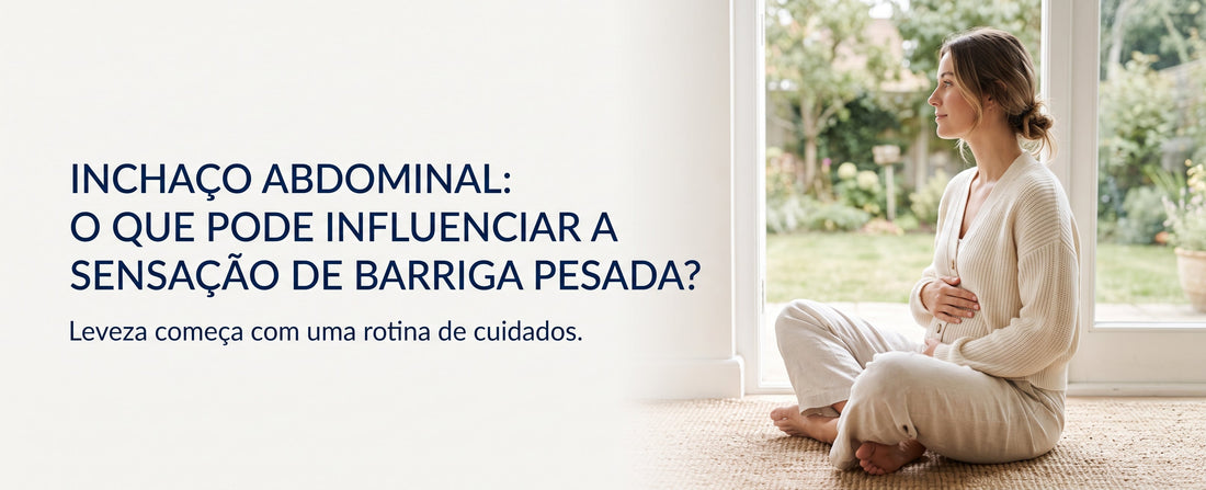 Inchaço abdominal: o que pode influenciar a sensação de barriga pesada?