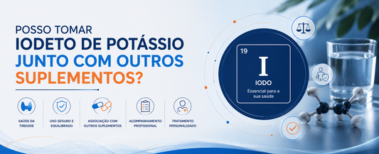 Posso Tomar Iodeto de Potássio Junto com Outros Suplementos?