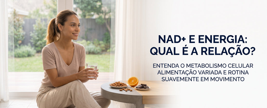NAD+ e energia: qual é a relação?