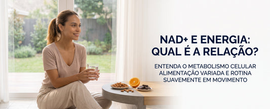 NAD+ e energia: qual é a relação?