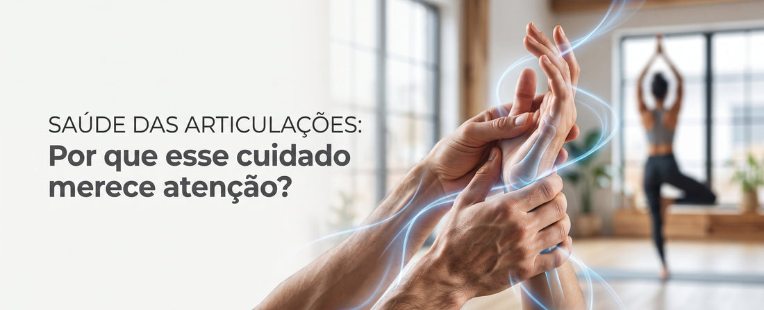Saúde das articulações: por que esse cuidado merece atenção?