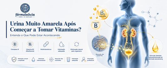 Urina Muito Amarela Após Começar a Tomar Vitaminas? Entenda o Que Pode Estar Acontecendo.