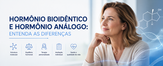 Hormônio Bioidêntico e Hormônio Análogo: Entenda as Diferenças