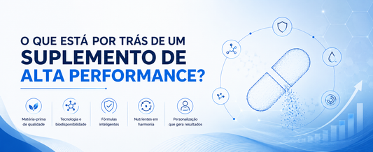 O Que Está Por Trás de um Suplemento de Alta Performance?