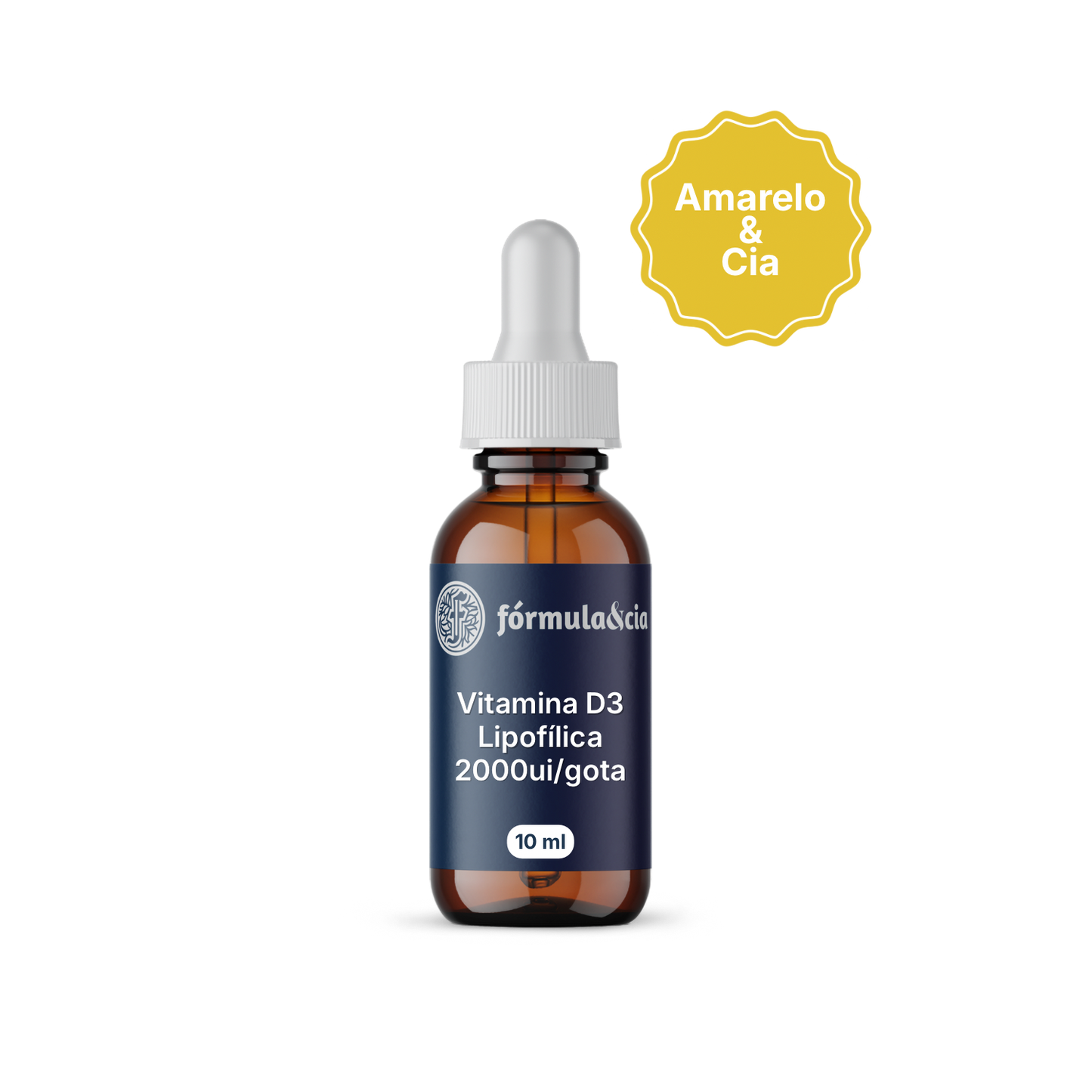 Vitamina D3 Lipofílica 2000ui/gota