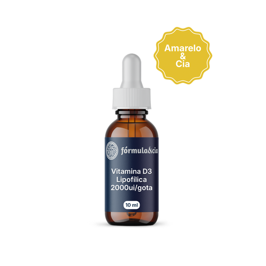 Vitamina D3 Lipofílica 2000ui/gota