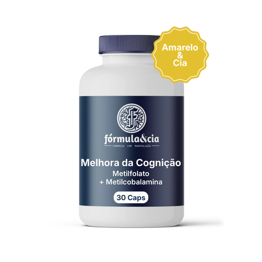 Metilfolato / Metilcobalamina - Melhora da Cognição