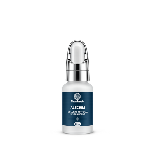 Alecrim Solução Tintura e Óleo Essencial  Neutralizada - 20ml