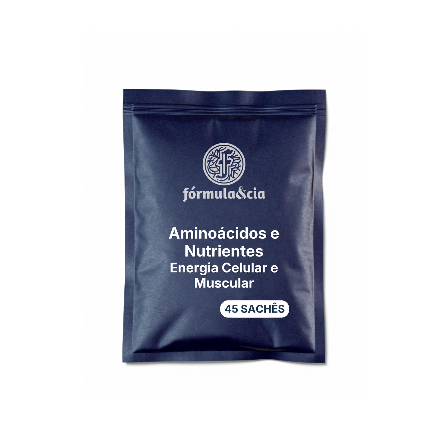 Aminoácidos e Nutrientes - Energia Celular e Muscular - 45 Saches