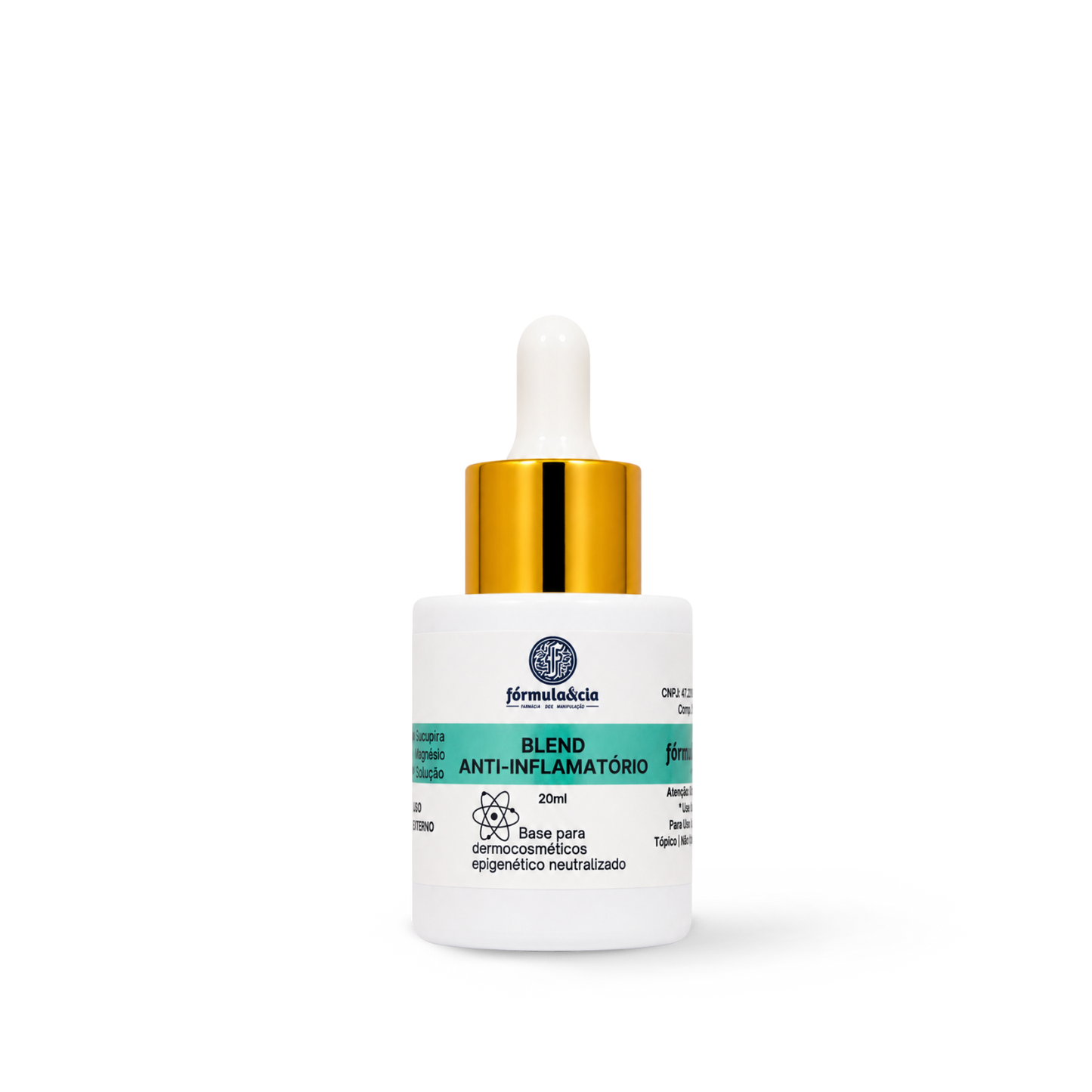 Blend Anti-Inflamatório Gold - 20ml