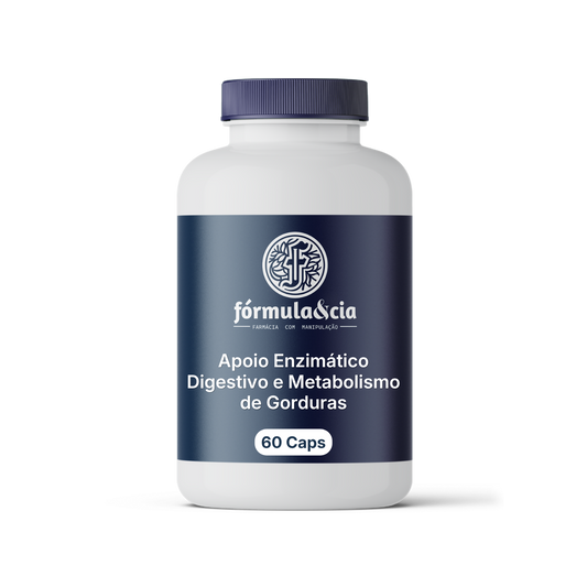 Apoio Enzimático Digestivo e Metabolismo de Gorduras