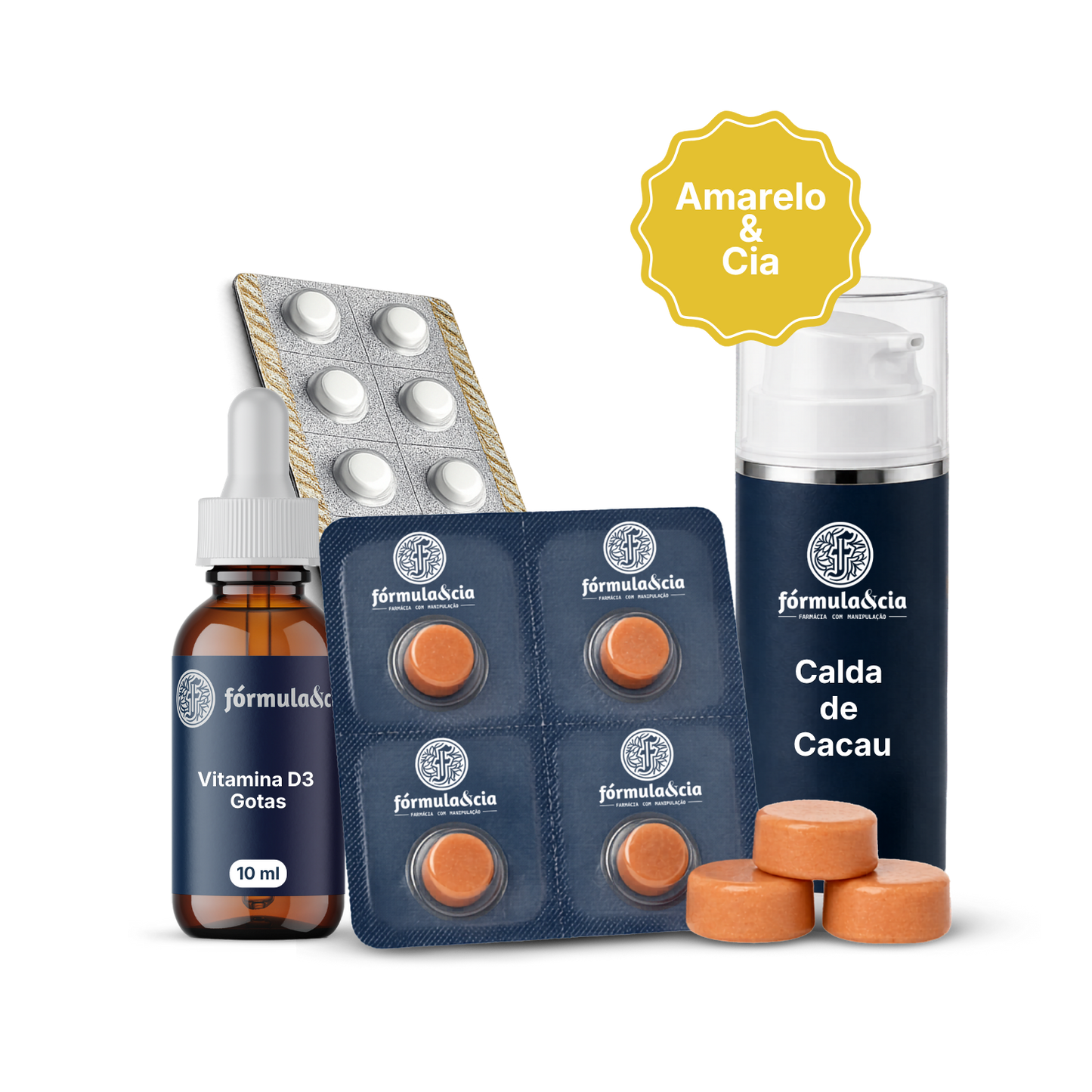 Combo Suplementação Infantil - Tratamento para 1 mês
