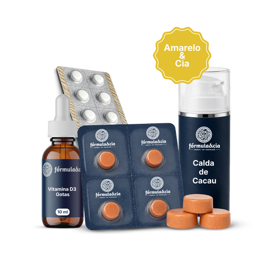 Combo Suplementação Infantil - Tratamento para 1 mês