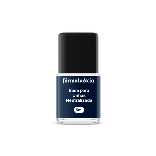 Base para Unhas Neutralizada - 10ml