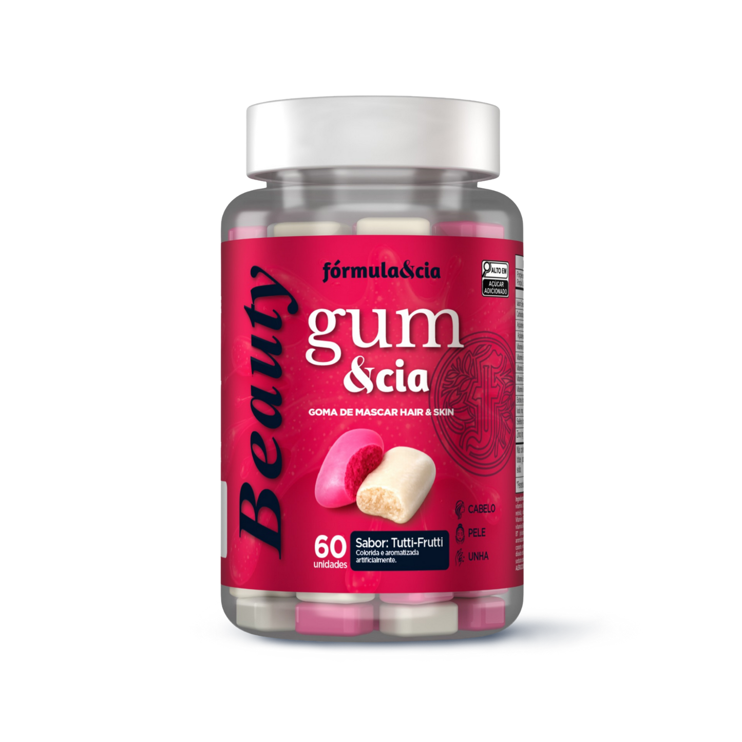 Beauty Gum & Cia (Chiclete Multivitamínico)