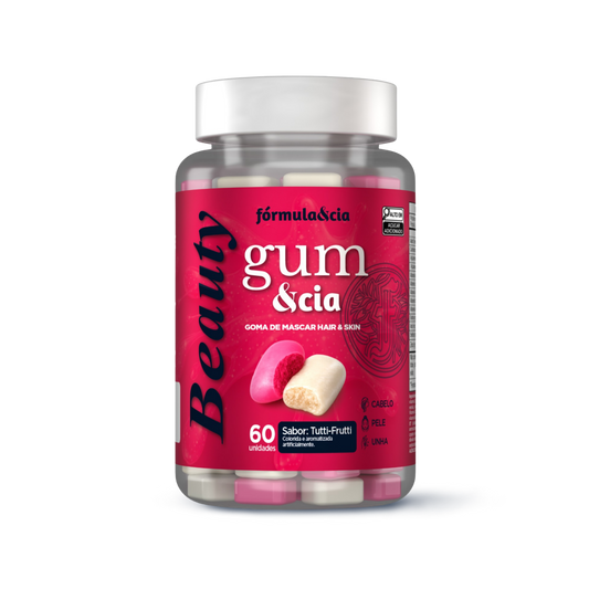 Beauty Gum & Cia (Chiclete Multivitamínico)