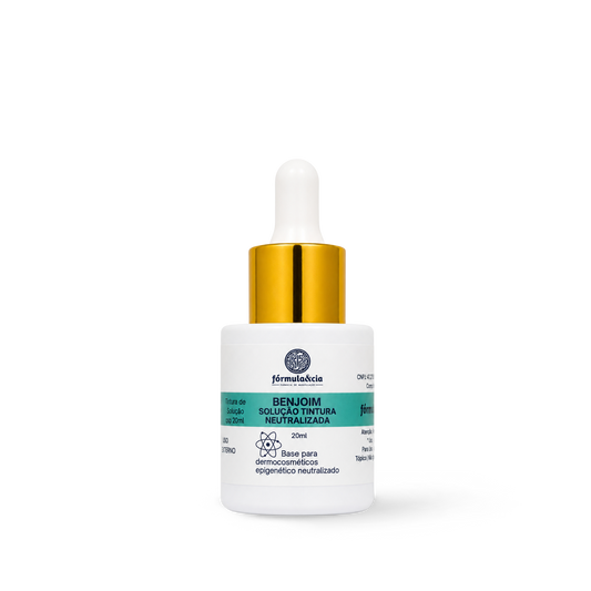 Benjoim Solução Tintura Neutralizada Gold - 20ml