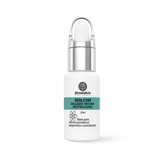 Benjoim Solução Tintura Neutralizada - 20ml