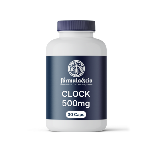 CLOCK - Suporte ao Metabolismo Energético e ao Sono Fisiológico - 30 Cápsulas