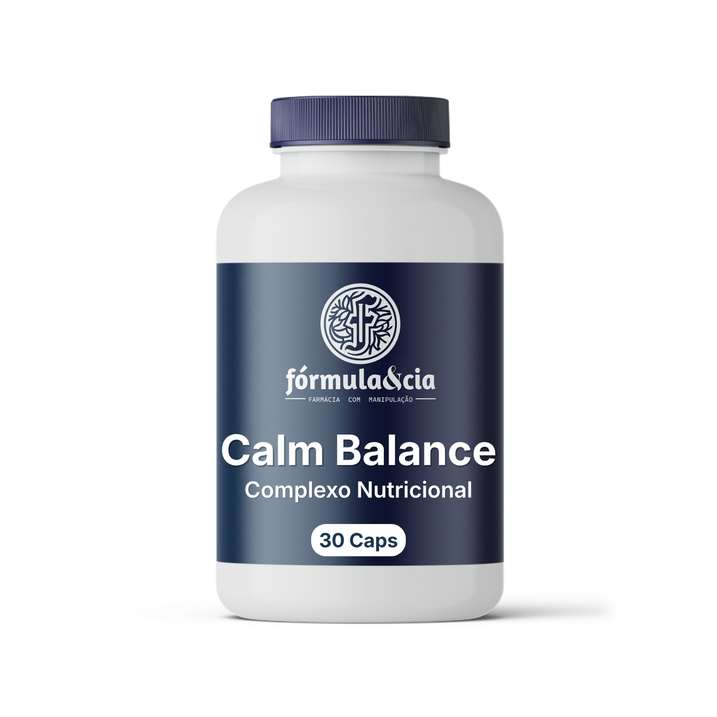 Calm Balance - Complexo Nutricional com L-Teanina + Magnésio + Crocus Sativus + 5-HTP